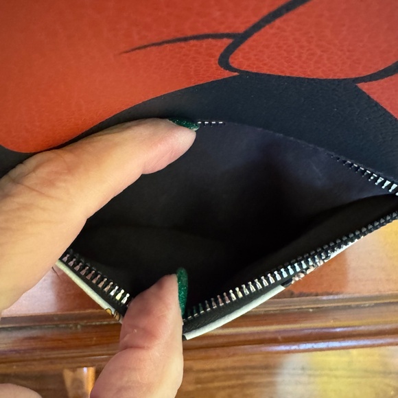 Disney Mickey & Minnie Mini Backpack Adjustable straps & Minnie Ears & Bow NEW - Picture 6 of 8